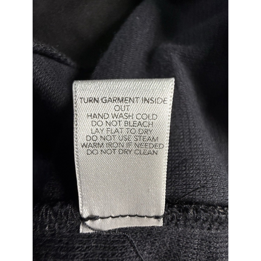 CJ Banks Black & Gray PrintLt Wt Cotton LS Zip Front Jacket Size 1X Sparkle - Picture 12 of 15